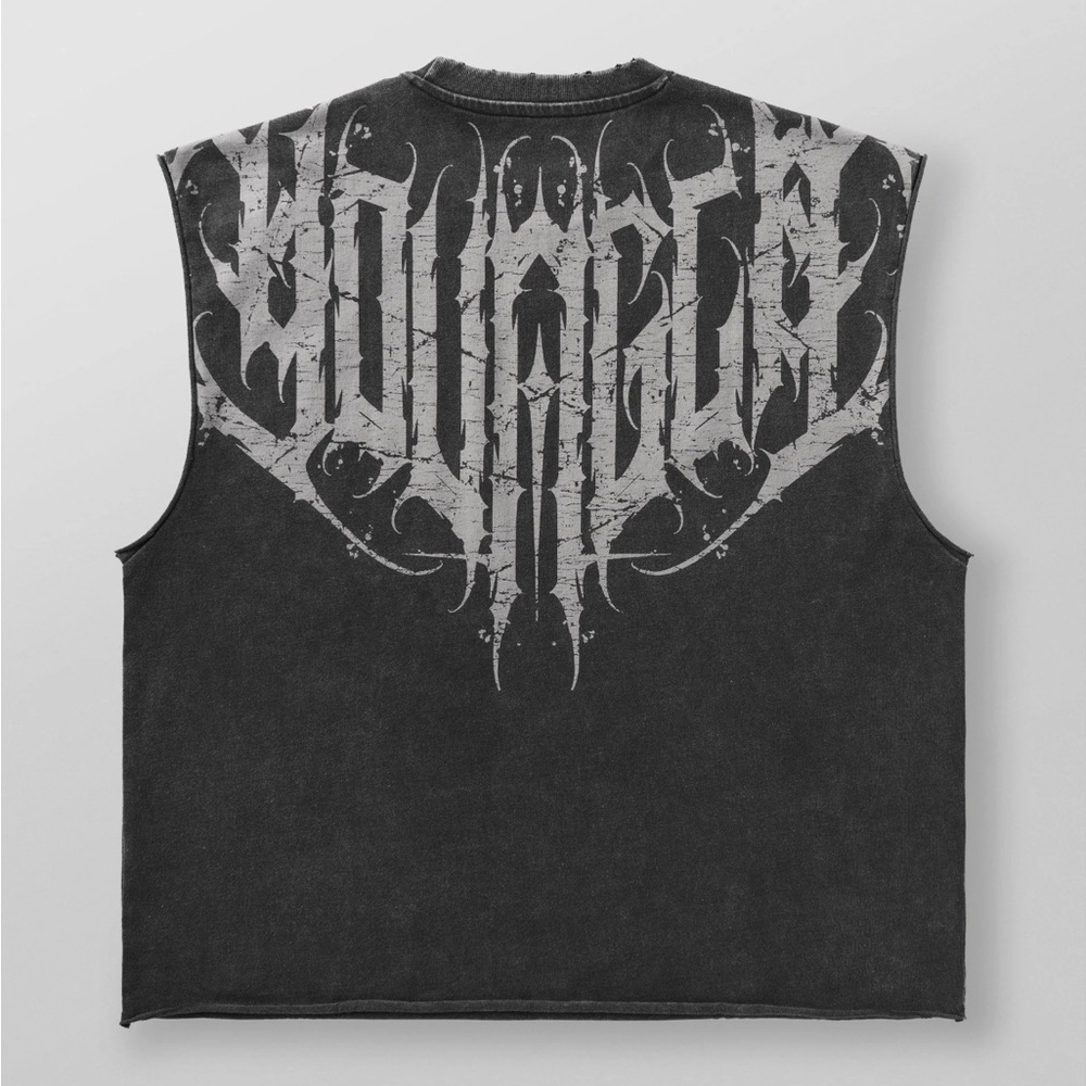 Young LA Anarchy cropped tees